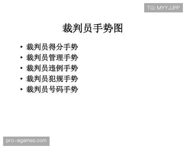 篮球裁判手势规则详解：判罚动作与含义解读