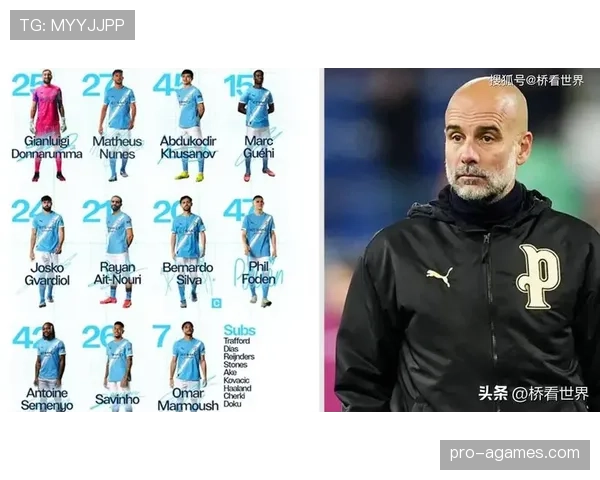 瓜迪奥拉变阵如何激活曼城中场?解析连胜关键战组合 瓜迪奥拉变阵如何激活曼城中场?解析连胜关键战组合